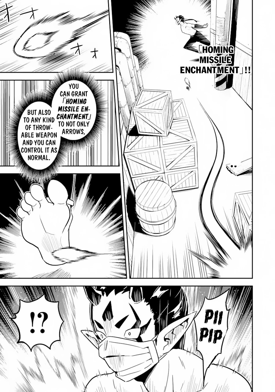 Shikkaku Mon no Saikyou Kenja Chapter 36 page 36 - Chapter 36: The Strongest Sage, Wolf in Sheep's Clothing