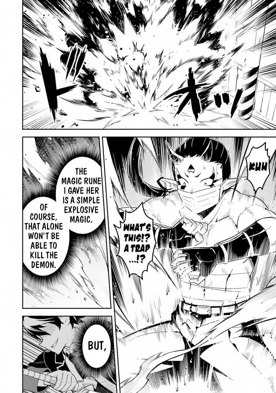 Shikkaku Mon no Saikyou Kenja Chapter 36 page 37 - Chapter 36: The Strongest Sage, Wolf in Sheep's Clothing