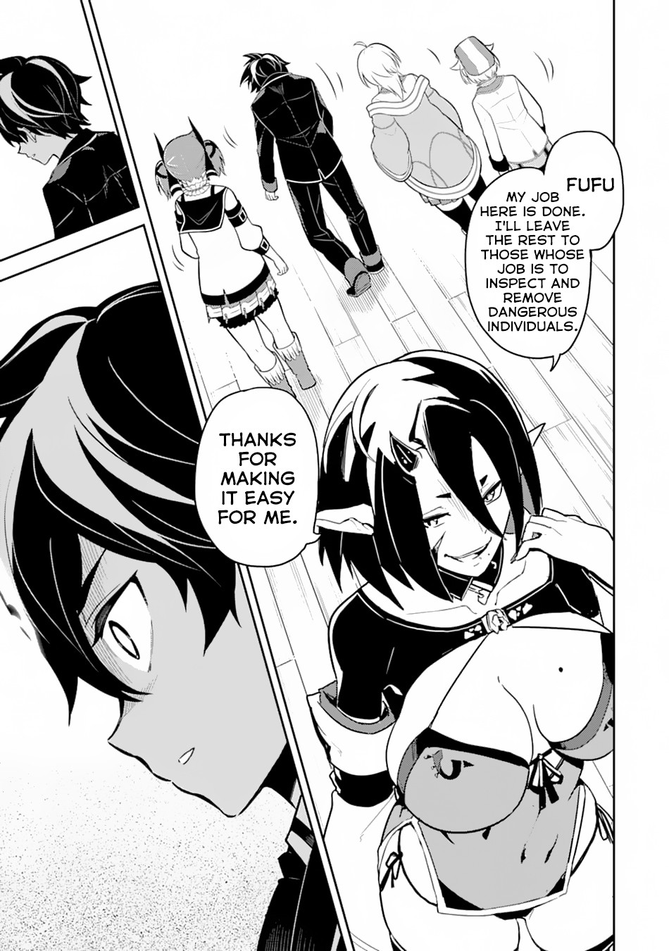 Shikkaku Mon no Saikyou Kenja Chapter 36 page 4 - Chapter 36: The Strongest Sage, Wolf in Sheep's Clothing