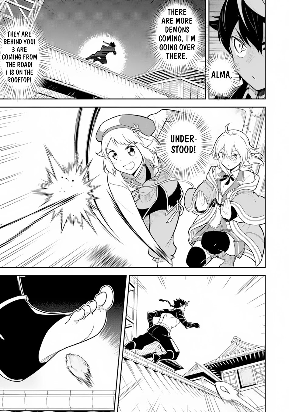 Shikkaku Mon no Saikyou Kenja Chapter 36 page 40 - Chapter 36: The Strongest Sage, Wolf in Sheep's Clothing