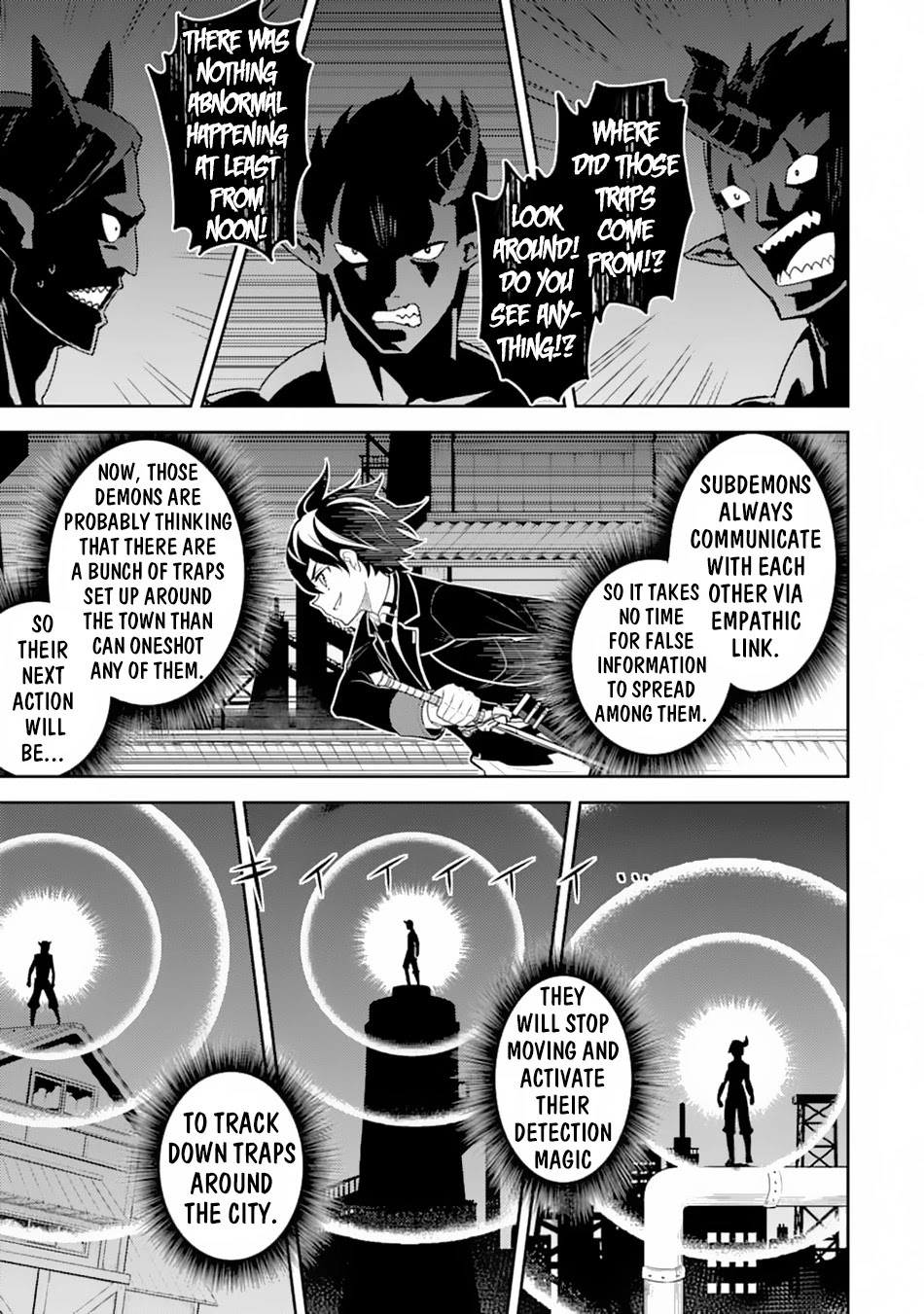 Shikkaku Mon no Saikyou Kenja Chapter 36 page 42 - Chapter 36: The Strongest Sage, Wolf in Sheep's Clothing