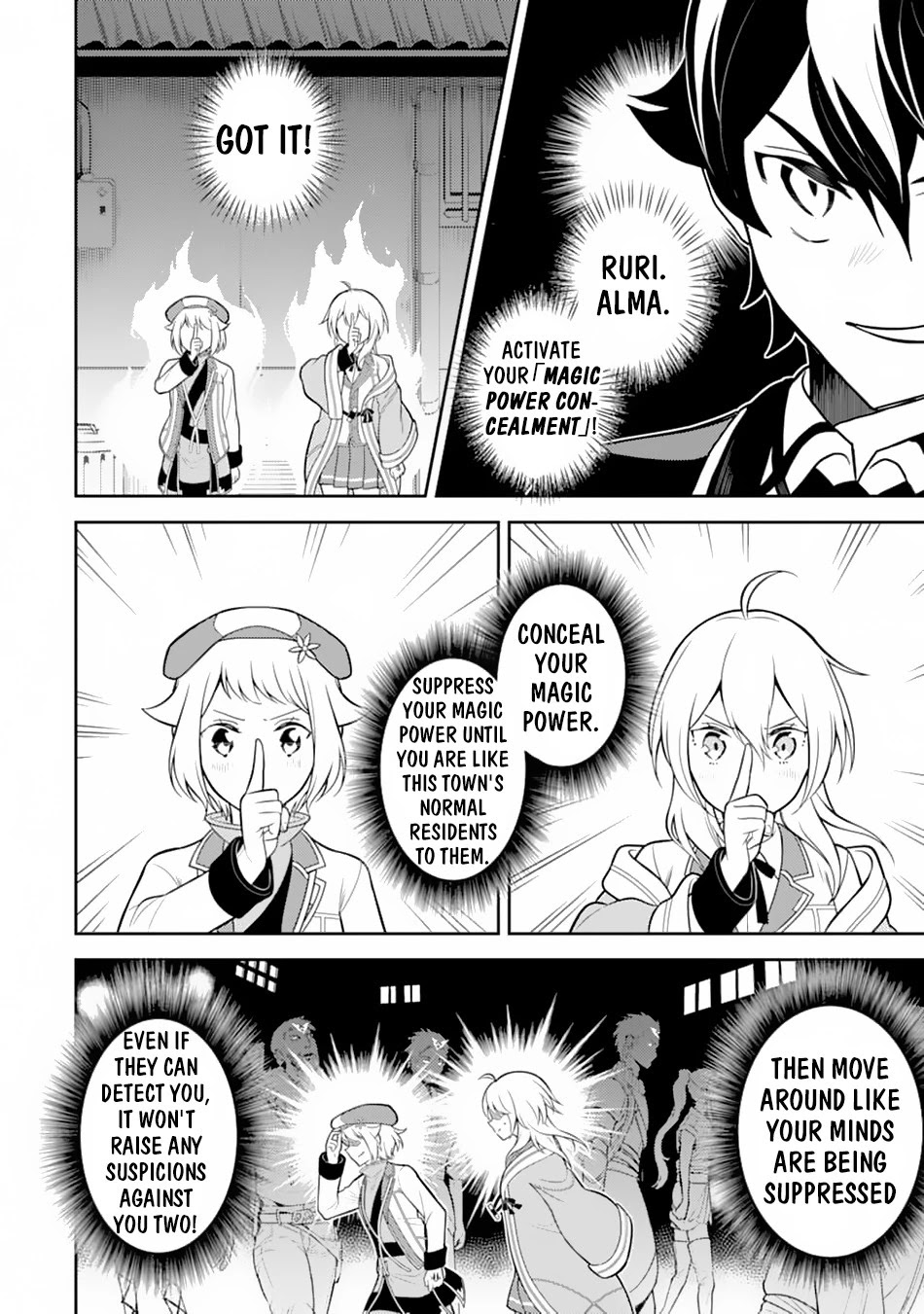 Shikkaku Mon no Saikyou Kenja Chapter 36 page 43 - Chapter 36: The Strongest Sage, Wolf in Sheep's Clothing