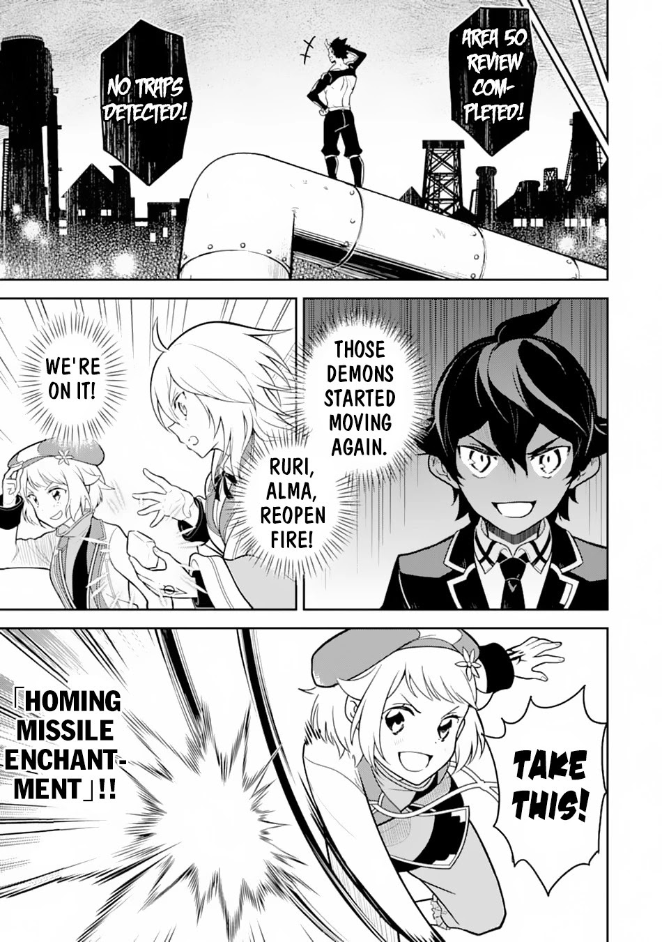 Shikkaku Mon no Saikyou Kenja Chapter 36 page 44 - Chapter 36: The Strongest Sage, Wolf in Sheep's Clothing