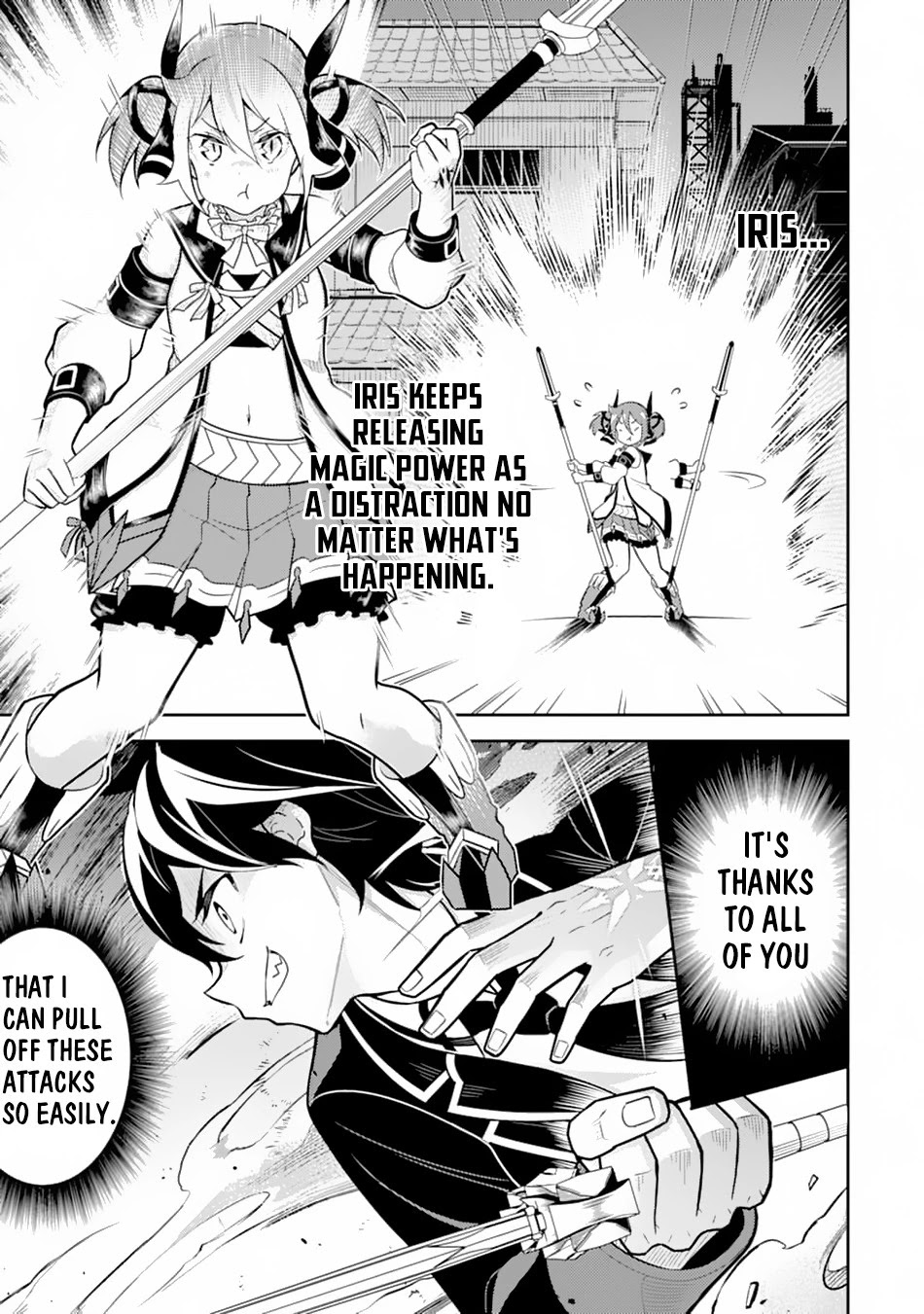 Shikkaku Mon no Saikyou Kenja Chapter 36 page 47 - Chapter 36: The Strongest Sage, Wolf in Sheep's Clothing