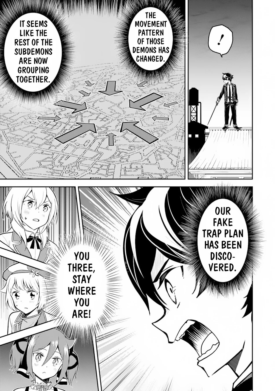 Shikkaku Mon no Saikyou Kenja Chapter 36 page 50 - Chapter 36: The Strongest Sage, Wolf in Sheep's Clothing