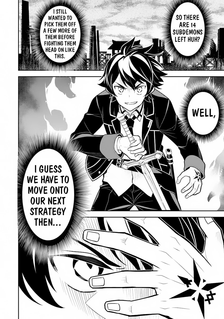 Shikkaku Mon no Saikyou Kenja Chapter 36 page 51 - Chapter 36: The Strongest Sage, Wolf in Sheep's Clothing