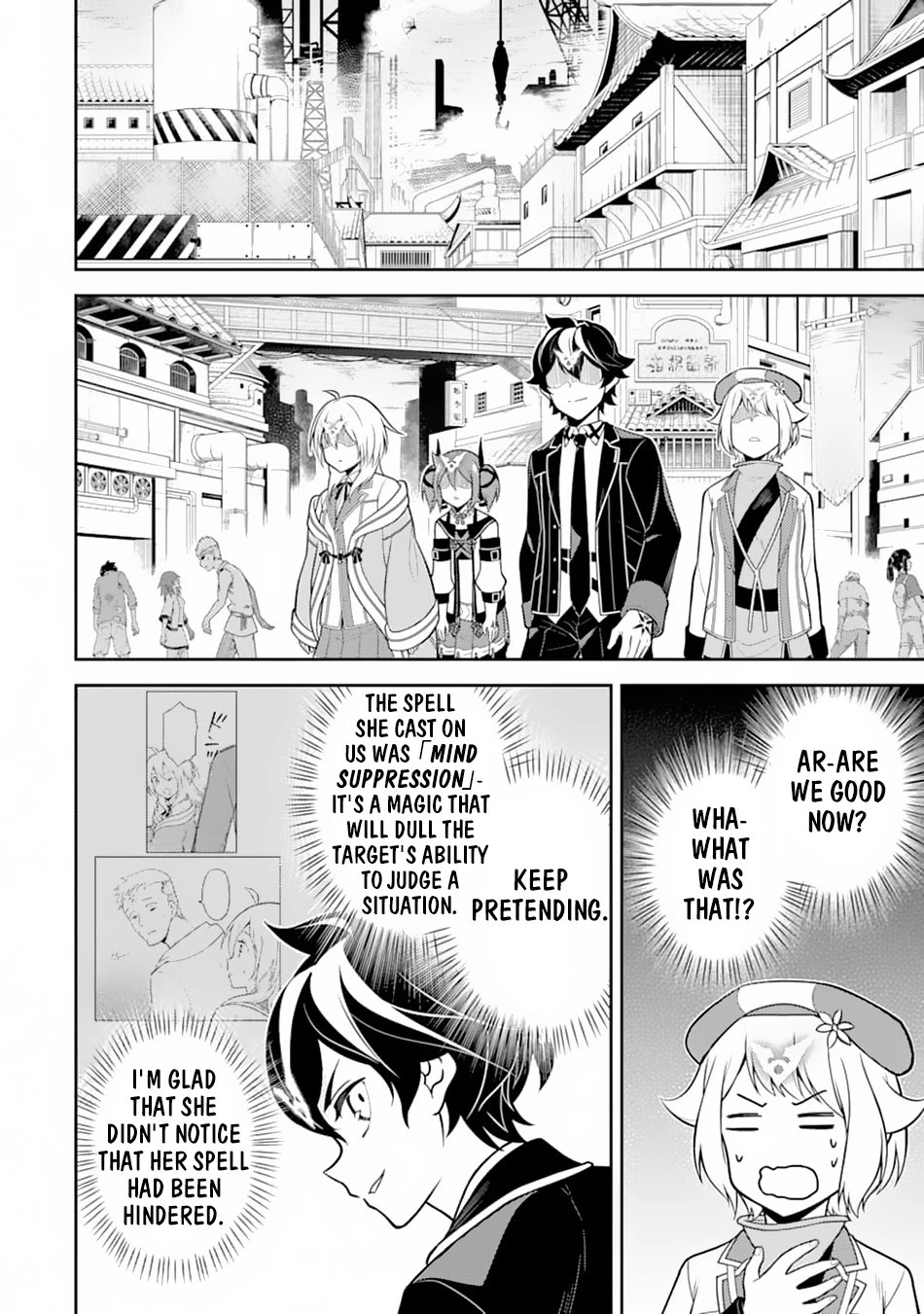 Shikkaku Mon no Saikyou Kenja Chapter 36 page 6 - Chapter 36: The Strongest Sage, Wolf in Sheep's Clothing
