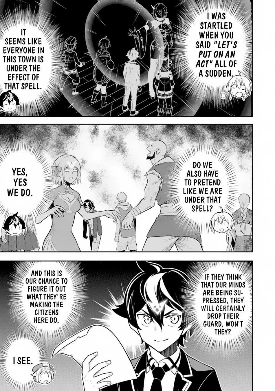 Shikkaku Mon no Saikyou Kenja Chapter 36 page 7 - Chapter 36: The Strongest Sage, Wolf in Sheep's Clothing