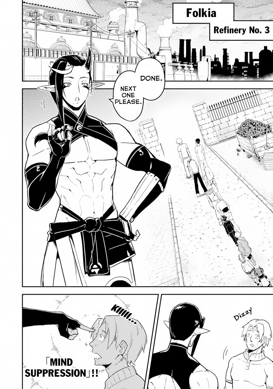 Shikkaku Mon no Saikyou Kenja Chapter 36 page 8 - Chapter 36: The Strongest Sage, Wolf in Sheep's Clothing