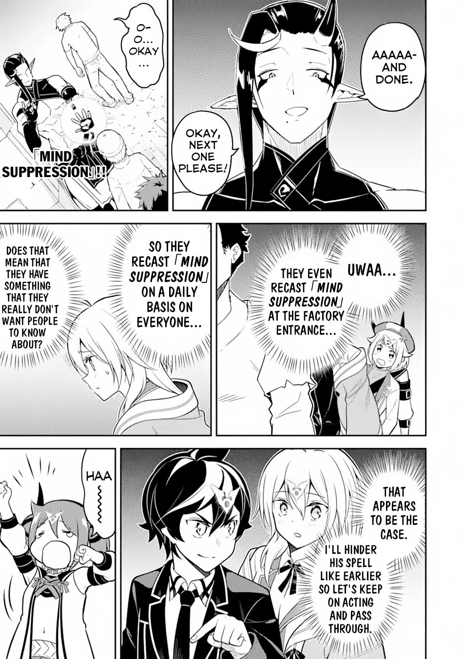 Shikkaku Mon no Saikyou Kenja Chapter 36 page 9 - Chapter 36: The Strongest Sage, Wolf in Sheep's Clothing