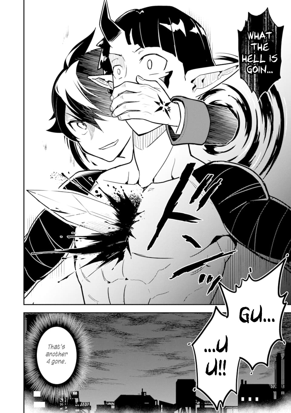 Shikkaku Mon no Saikyou Kenja Chapter 37 page 10 - Chapter 37: The Strongest Sage, Frees the Town