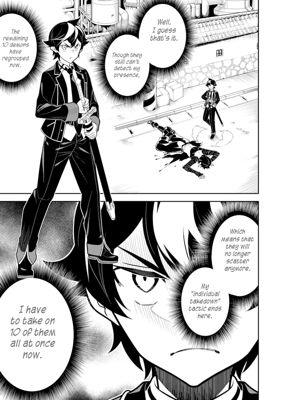 Shikkaku Mon no Saikyou Kenja Chapter 37 page 11 - Chapter 37: The Strongest Sage, Frees the Town