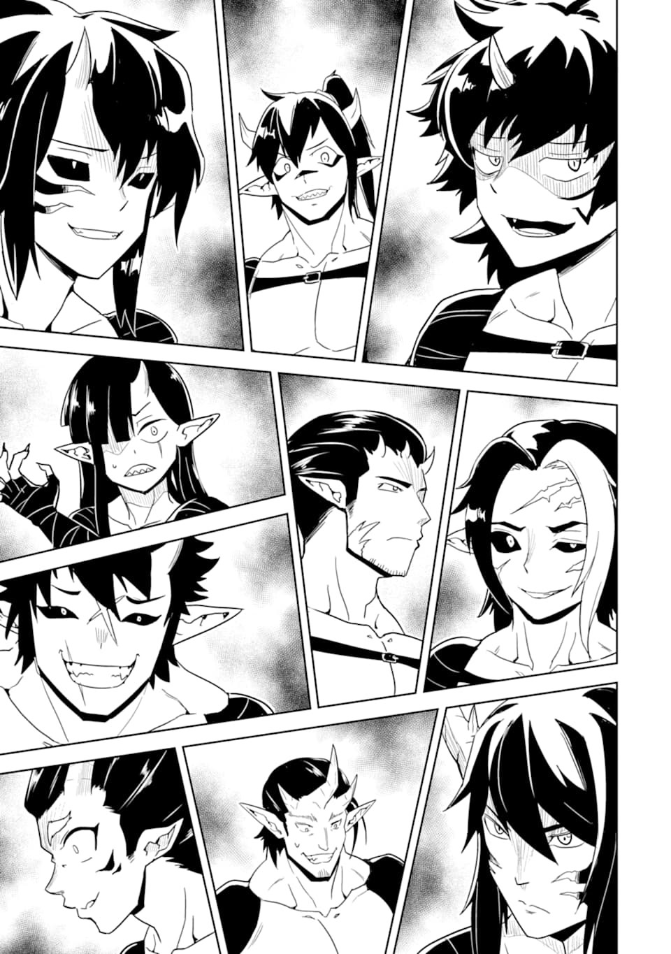 Shikkaku Mon no Saikyou Kenja Chapter 37 page 13 - Chapter 37: The Strongest Sage, Frees the Town