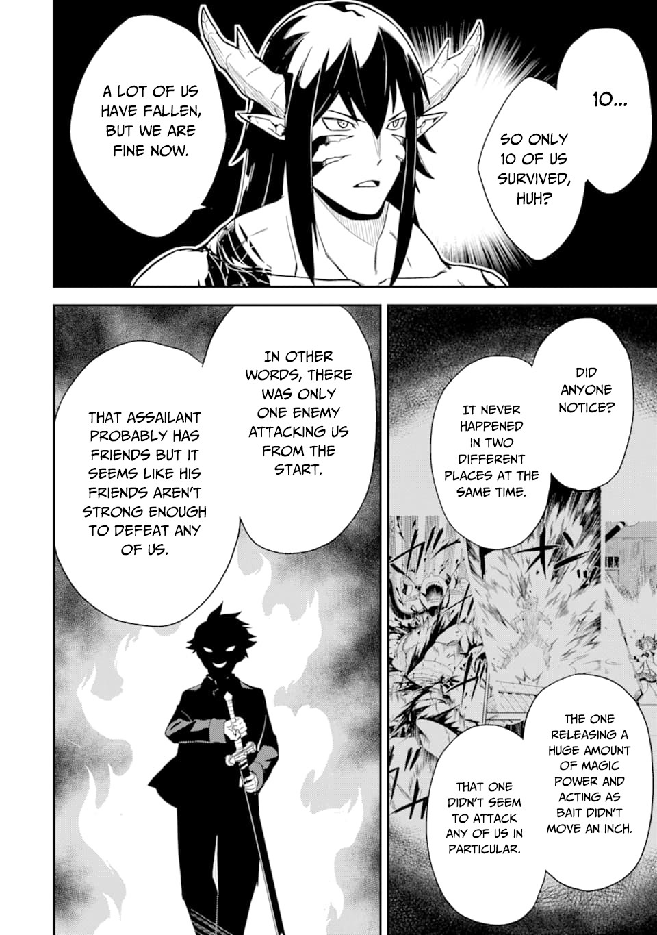 Shikkaku Mon no Saikyou Kenja Chapter 37 page 14 - Chapter 37: The Strongest Sage, Frees the Town
