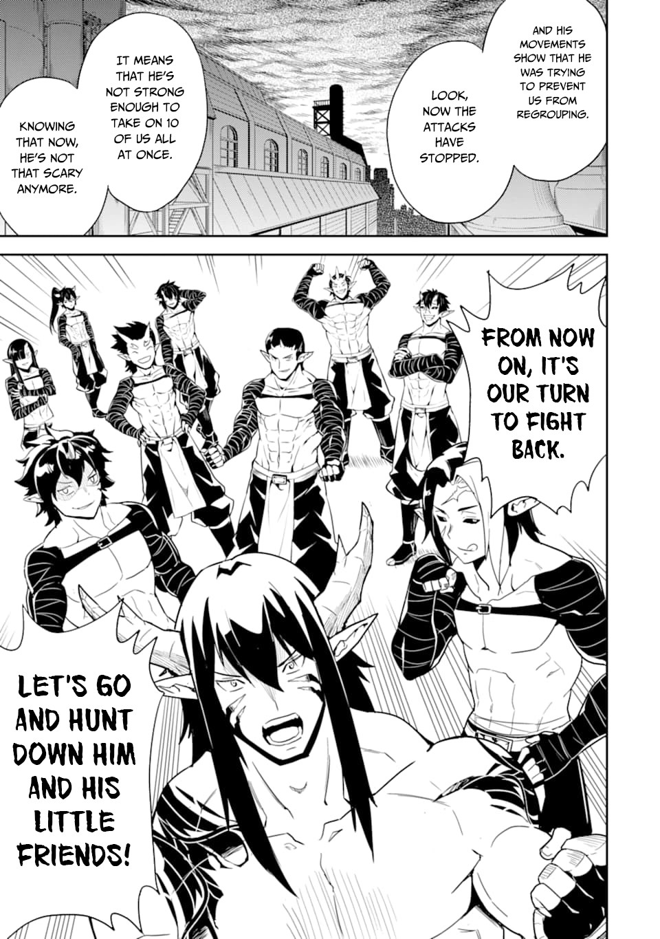 Shikkaku Mon no Saikyou Kenja Chapter 37 page 15 - Chapter 37: The Strongest Sage, Frees the Town