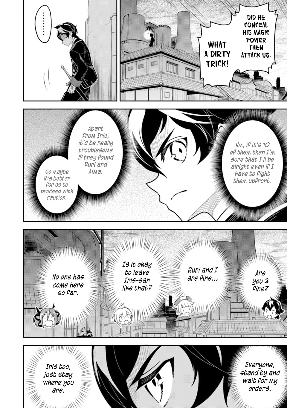 Shikkaku Mon no Saikyou Kenja Chapter 37 page 16 - Chapter 37: The Strongest Sage, Frees the Town