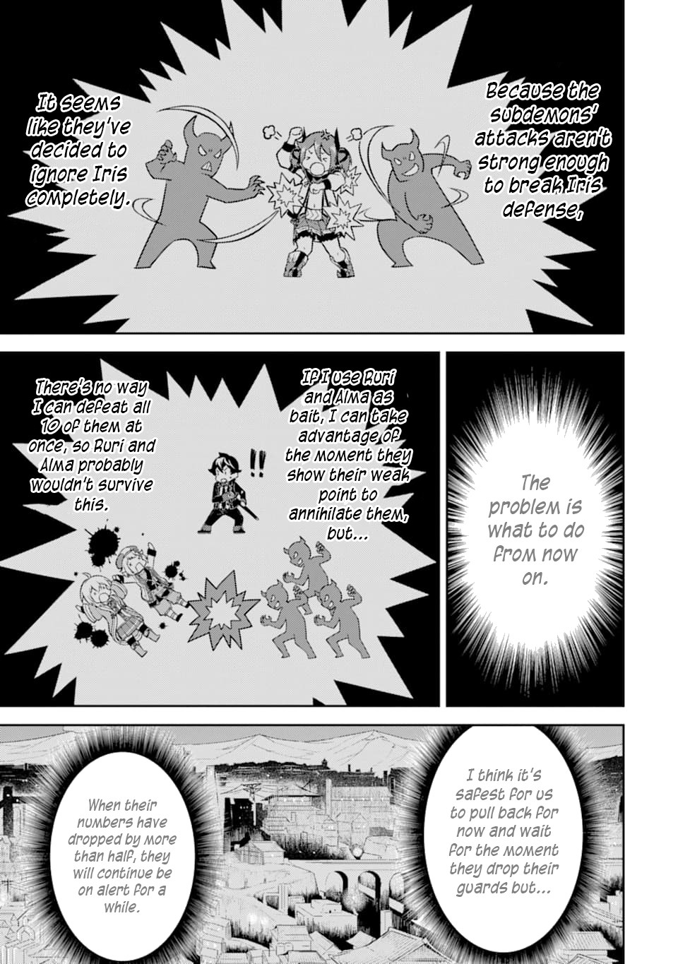 Shikkaku Mon no Saikyou Kenja Chapter 37 page 17 - Chapter 37: The Strongest Sage, Frees the Town