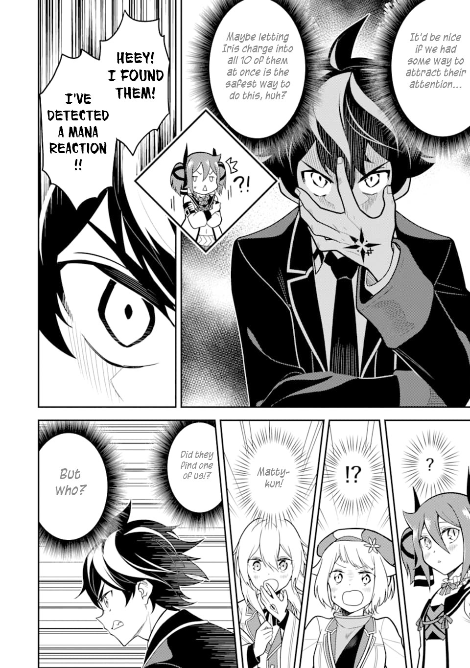 Shikkaku Mon no Saikyou Kenja Chapter 37 page 18 - Chapter 37: The Strongest Sage, Frees the Town