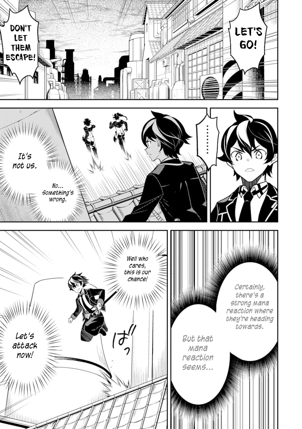Shikkaku Mon no Saikyou Kenja Chapter 37 page 19 - Chapter 37: The Strongest Sage, Frees the Town