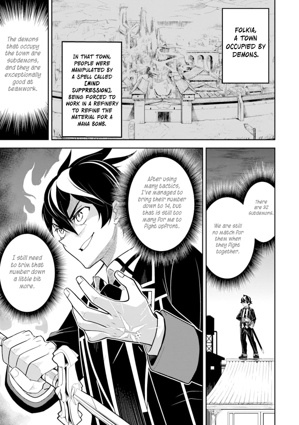 Shikkaku Mon no Saikyou Kenja Chapter 37 page 2 - Chapter 37: The Strongest Sage, Frees the Town