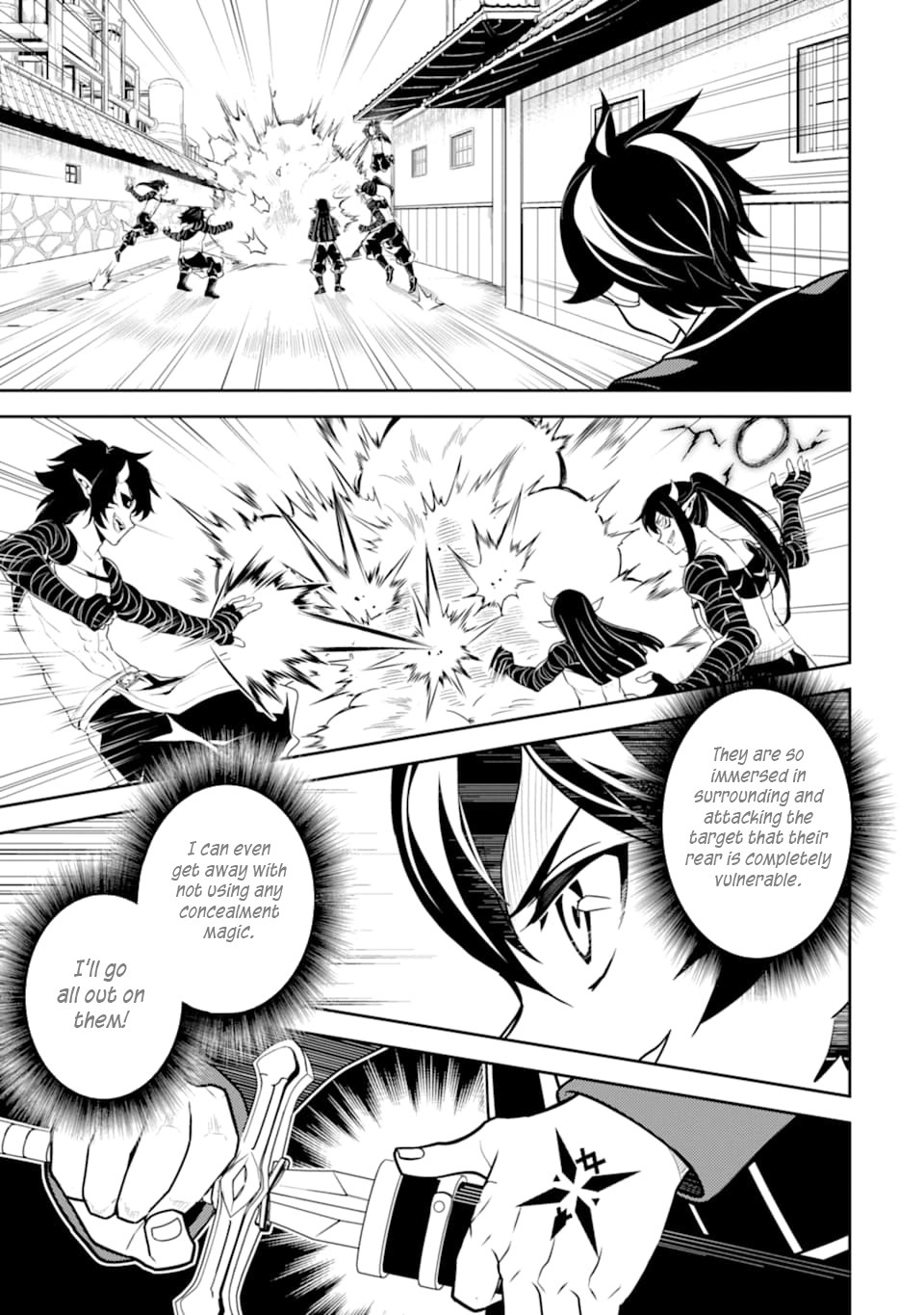 Shikkaku Mon no Saikyou Kenja Chapter 37 page 21 - Chapter 37: The Strongest Sage, Frees the Town