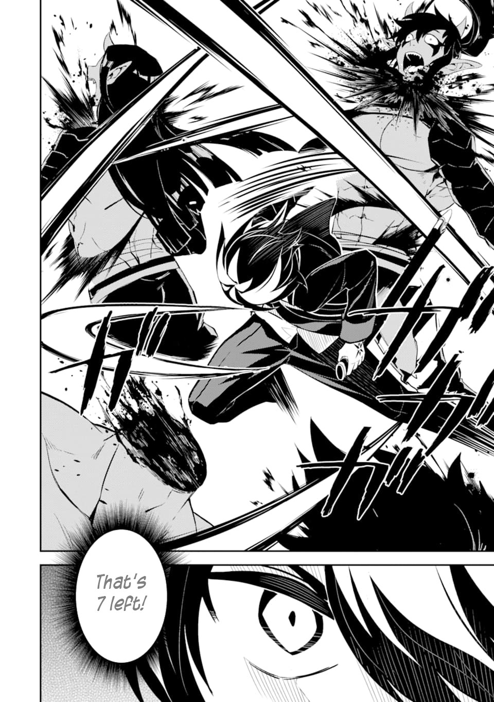 Shikkaku Mon no Saikyou Kenja Chapter 37 page 22 - Chapter 37: The Strongest Sage, Frees the Town