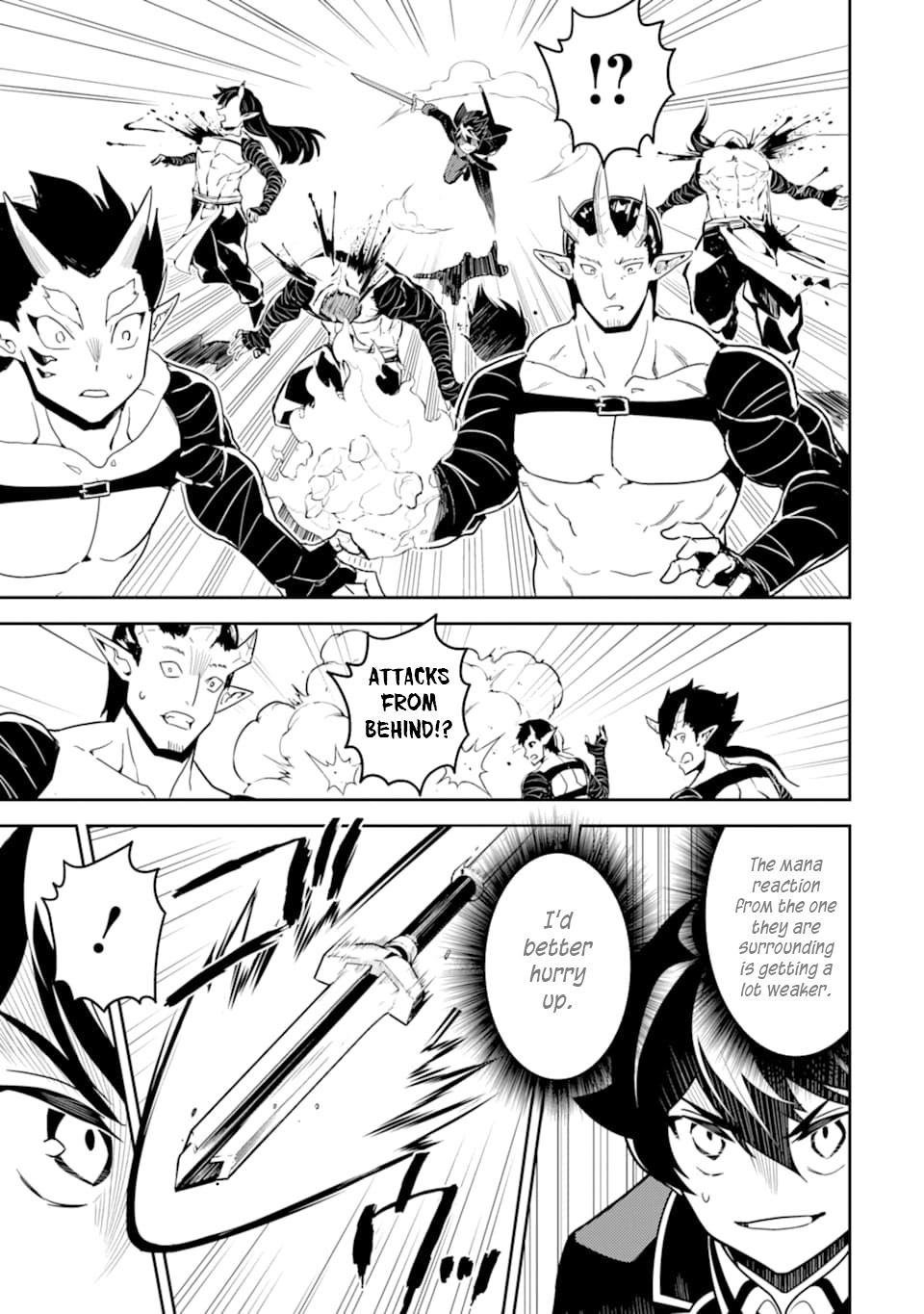 Shikkaku Mon no Saikyou Kenja Chapter 37 page 23 - Chapter 37: The Strongest Sage, Frees the Town