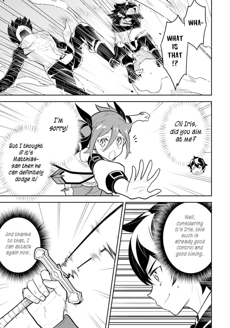 Shikkaku Mon no Saikyou Kenja Chapter 37 page 25 - Chapter 37: The Strongest Sage, Frees the Town