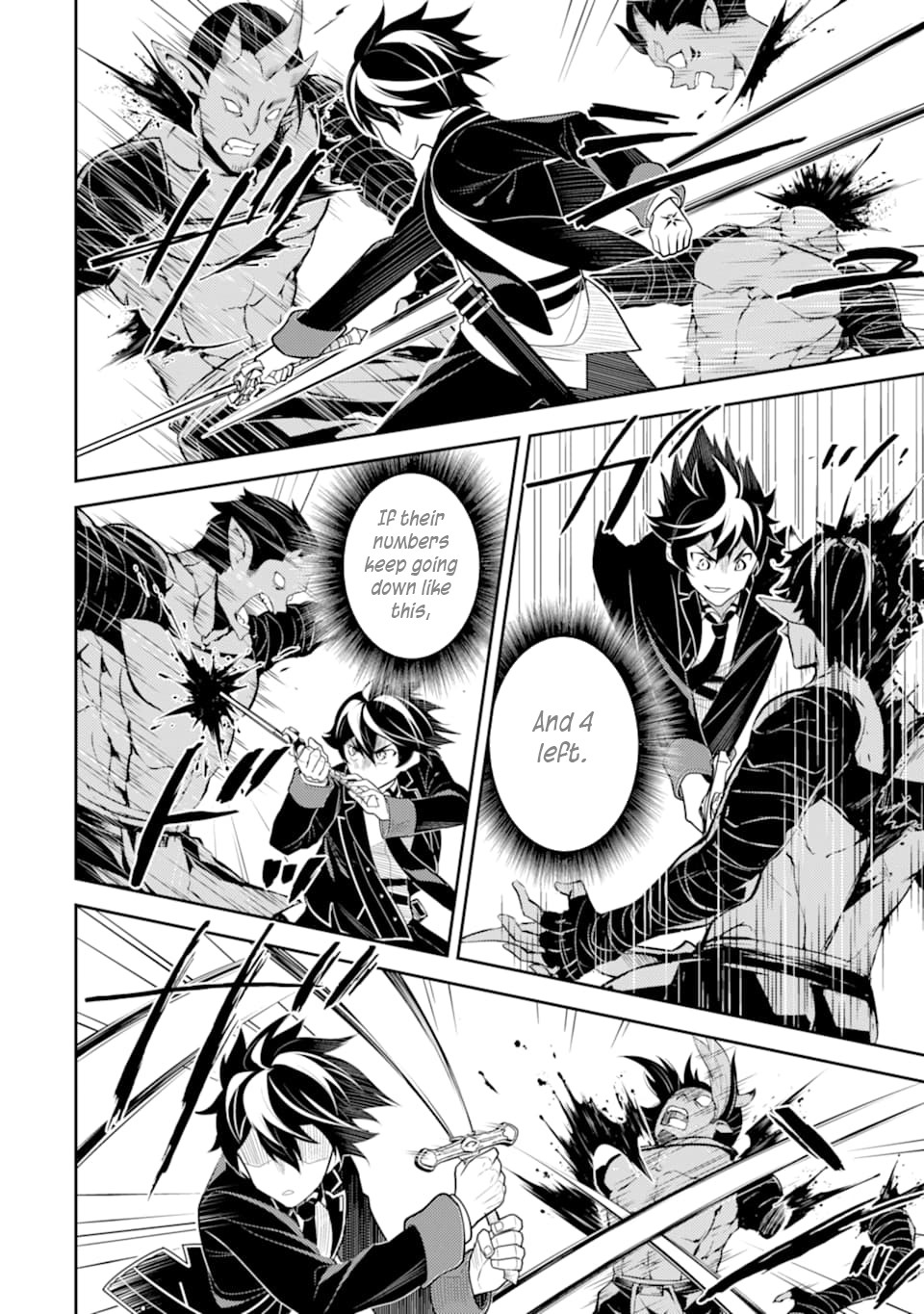Shikkaku Mon no Saikyou Kenja Chapter 37 page 26 - Chapter 37: The Strongest Sage, Frees the Town