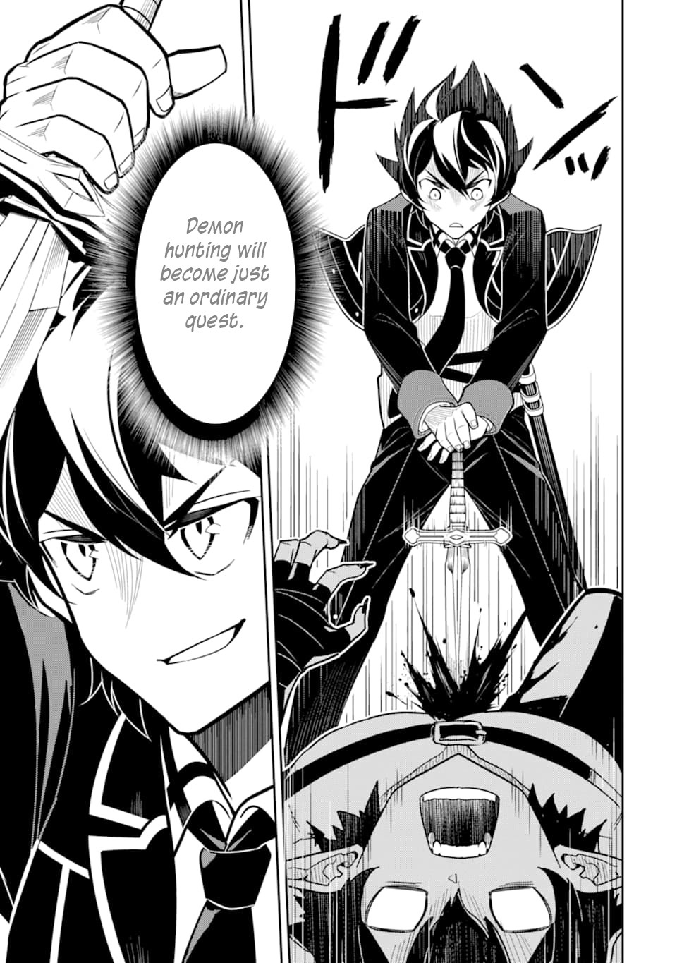 Shikkaku Mon no Saikyou Kenja Chapter 37 page 27 - Chapter 37: The Strongest Sage, Frees the Town