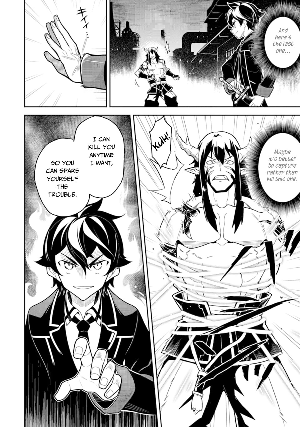 Shikkaku Mon no Saikyou Kenja Chapter 37 page 28 - Chapter 37: The Strongest Sage, Frees the Town
