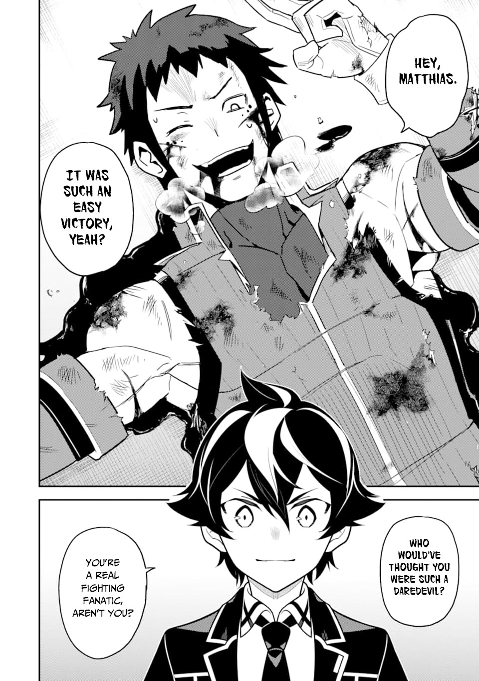 Shikkaku Mon no Saikyou Kenja Chapter 37 page 30 - Chapter 37: The Strongest Sage, Frees the Town