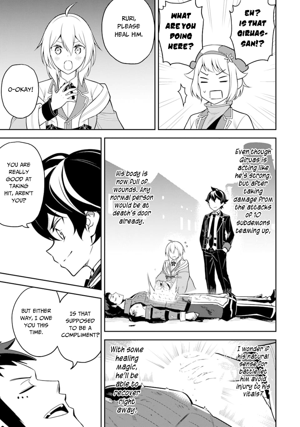 Shikkaku Mon no Saikyou Kenja Chapter 37 page 31 - Chapter 37: The Strongest Sage, Frees the Town