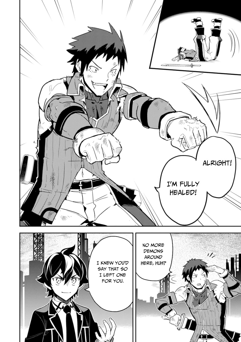 Shikkaku Mon no Saikyou Kenja Chapter 37 page 32 - Chapter 37: The Strongest Sage, Frees the Town