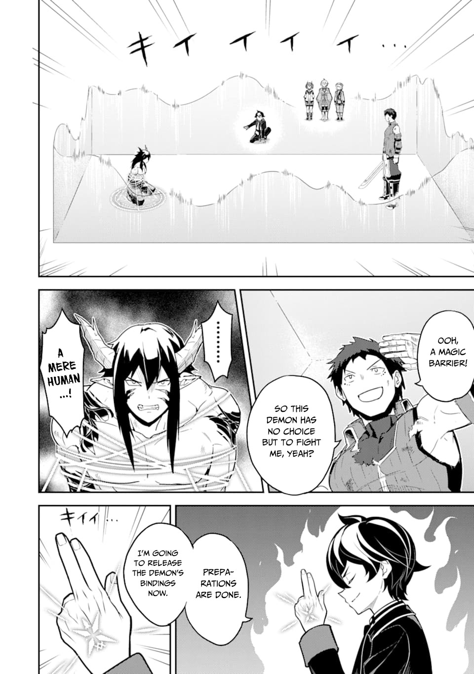 Shikkaku Mon no Saikyou Kenja Chapter 37 page 34 - Chapter 37: The Strongest Sage, Frees the Town