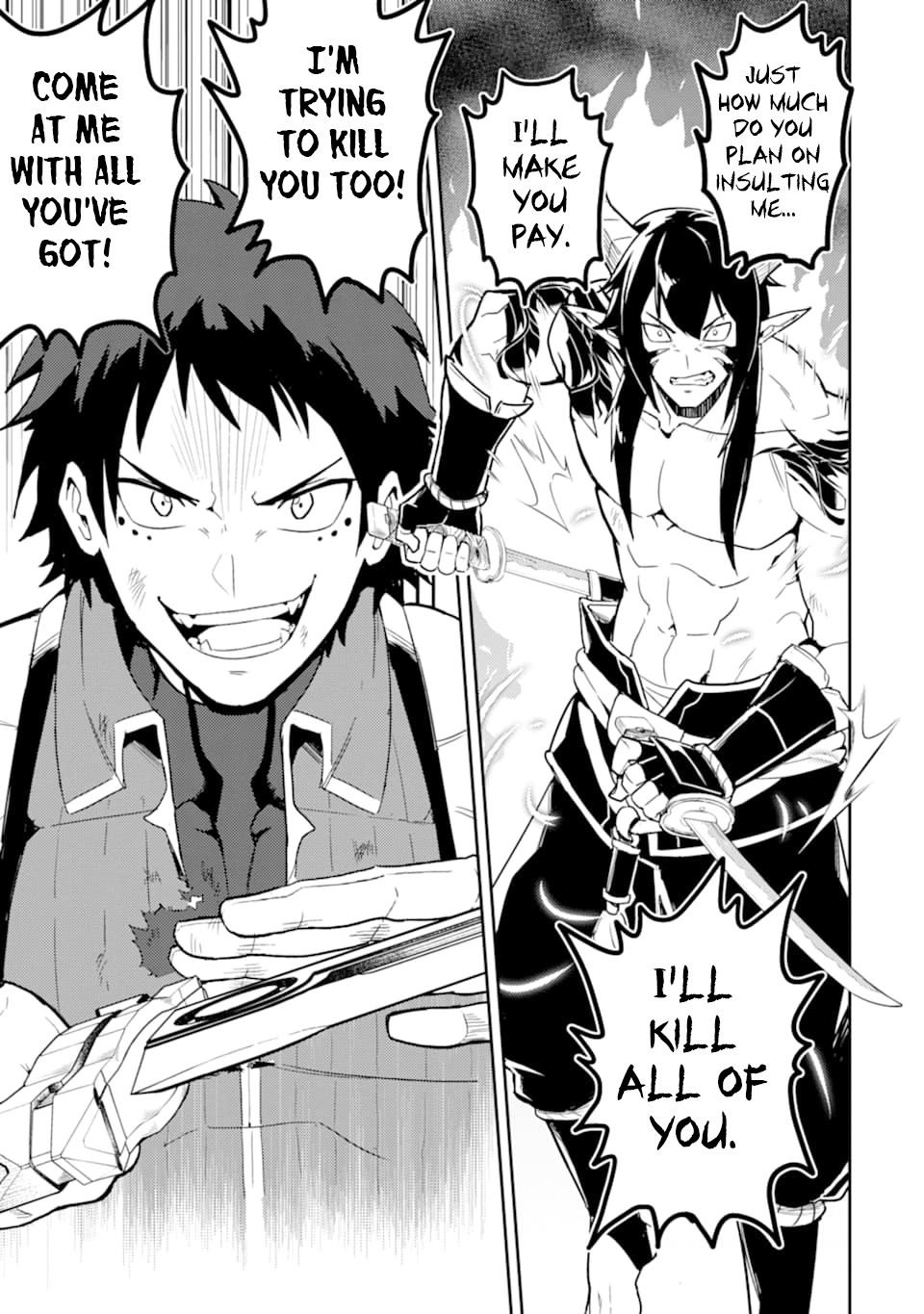 Shikkaku Mon no Saikyou Kenja Chapter 37 page 35 - Chapter 37: The Strongest Sage, Frees the Town