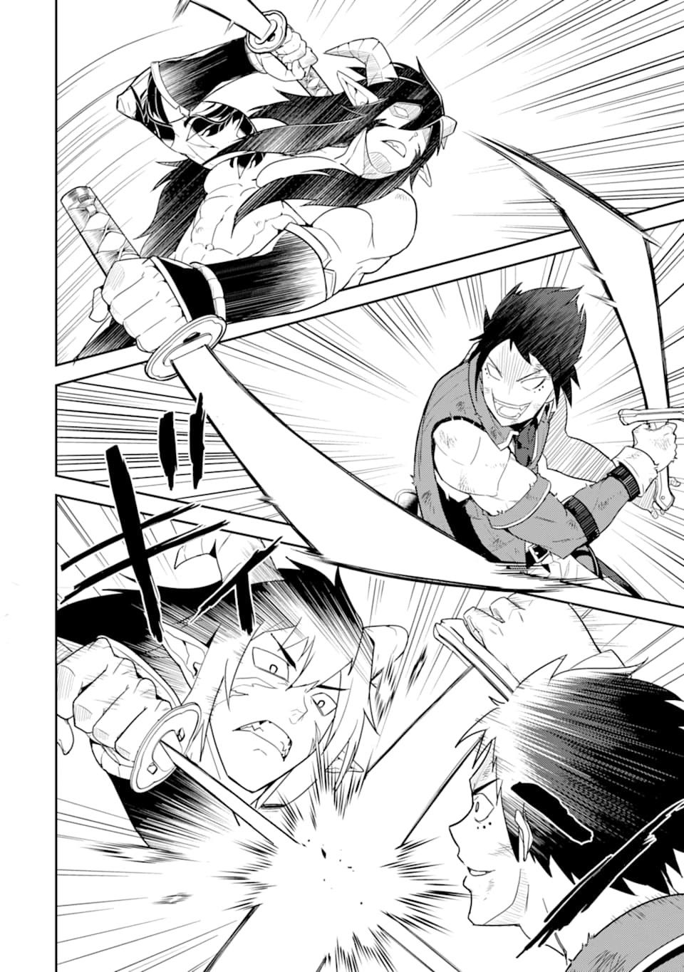 Shikkaku Mon no Saikyou Kenja Chapter 37 page 36 - Chapter 37: The Strongest Sage, Frees the Town