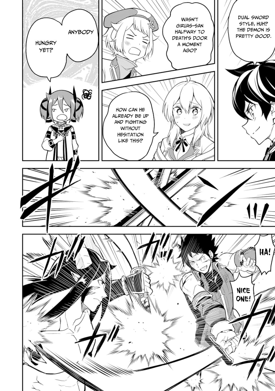 Shikkaku Mon no Saikyou Kenja Chapter 37 page 38 - Chapter 37: The Strongest Sage, Frees the Town