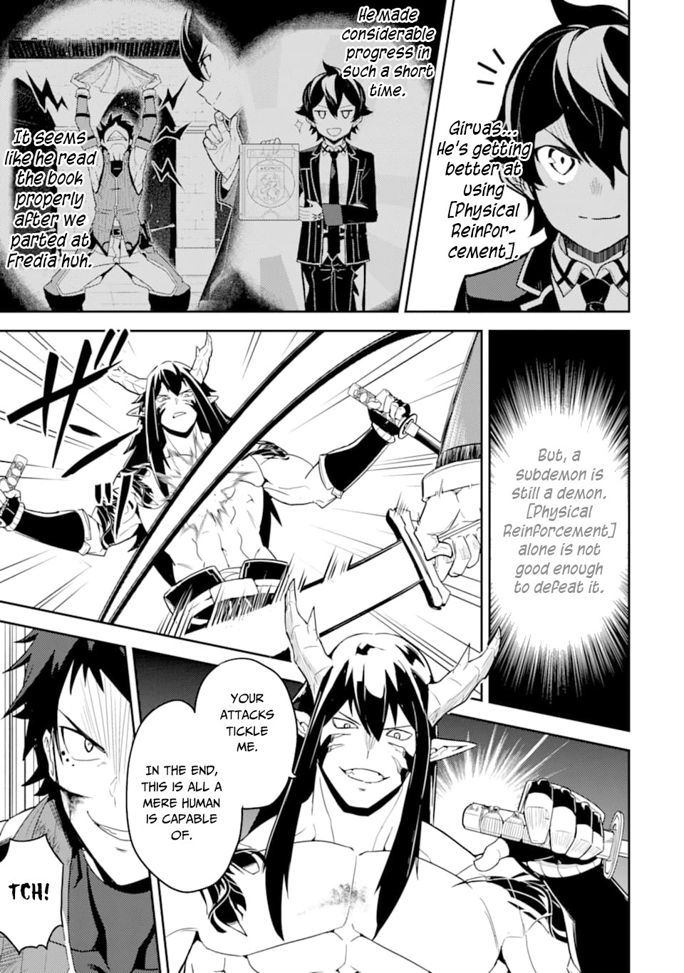 Shikkaku Mon no Saikyou Kenja Chapter 37 page 39 - Chapter 37: The Strongest Sage, Frees the Town