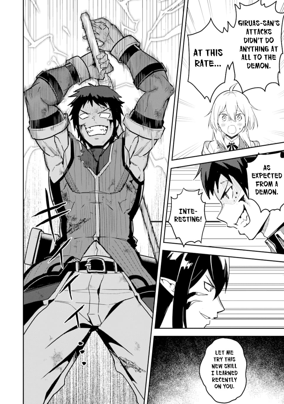 Shikkaku Mon no Saikyou Kenja Chapter 37 page 40 - Chapter 37: The Strongest Sage, Frees the Town