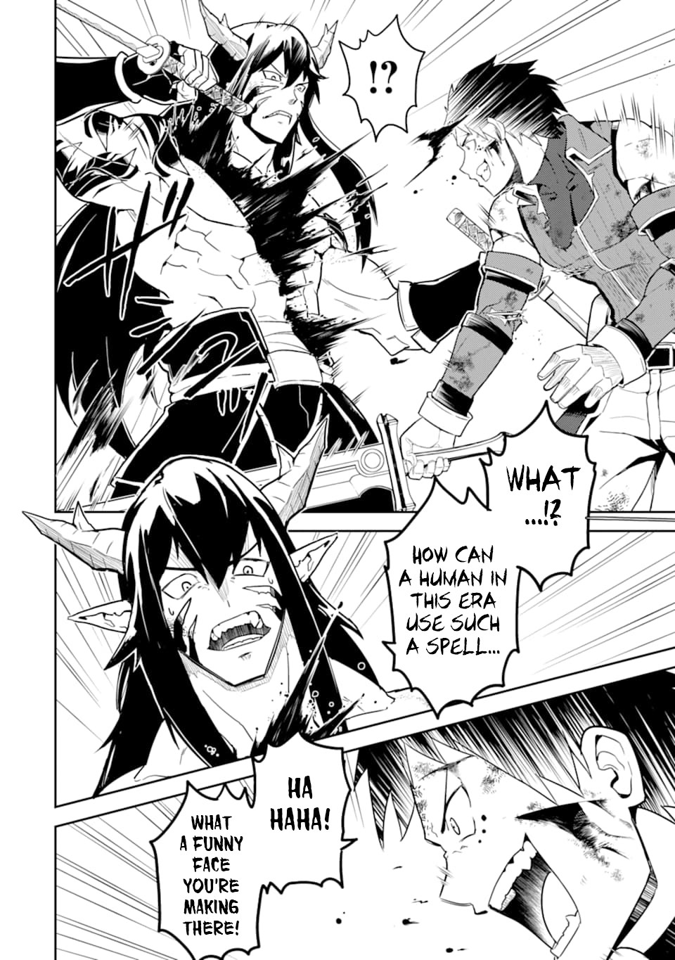 Shikkaku Mon no Saikyou Kenja Chapter 37 page 42 - Chapter 37: The Strongest Sage, Frees the Town