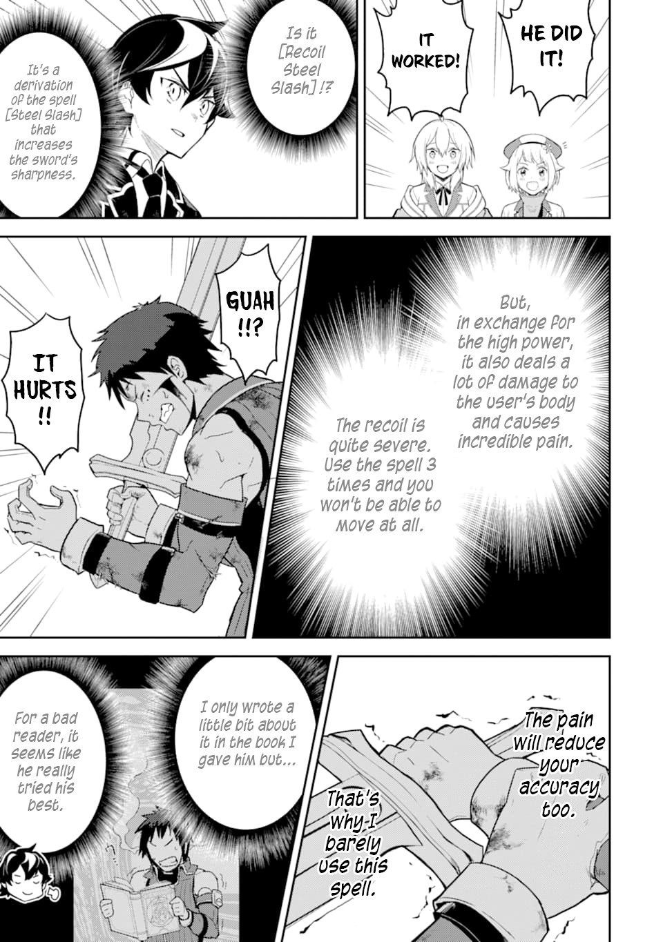 Shikkaku Mon no Saikyou Kenja Chapter 37 page 43 - Chapter 37: The Strongest Sage, Frees the Town