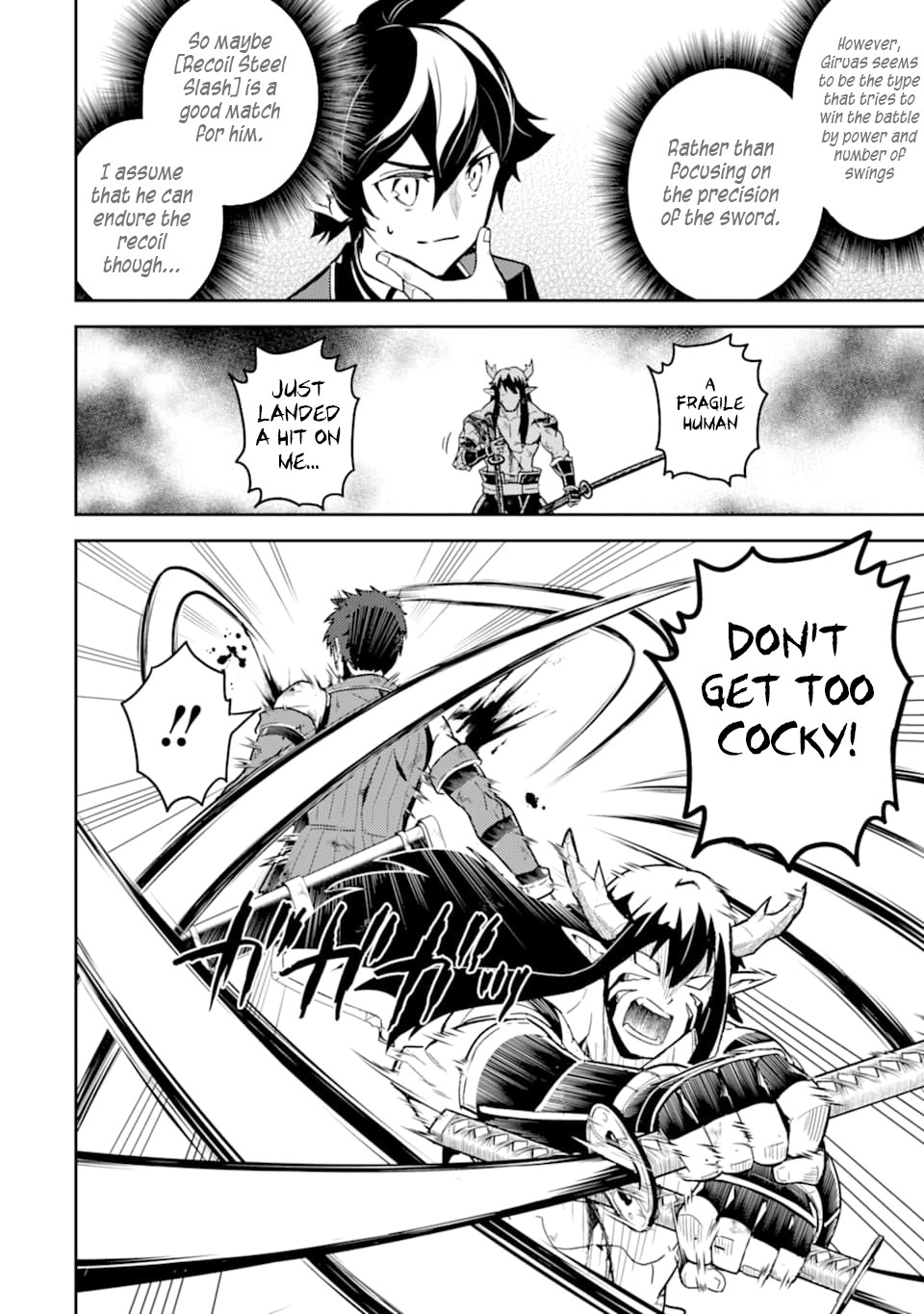 Shikkaku Mon no Saikyou Kenja Chapter 37 page 44 - Chapter 37: The Strongest Sage, Frees the Town