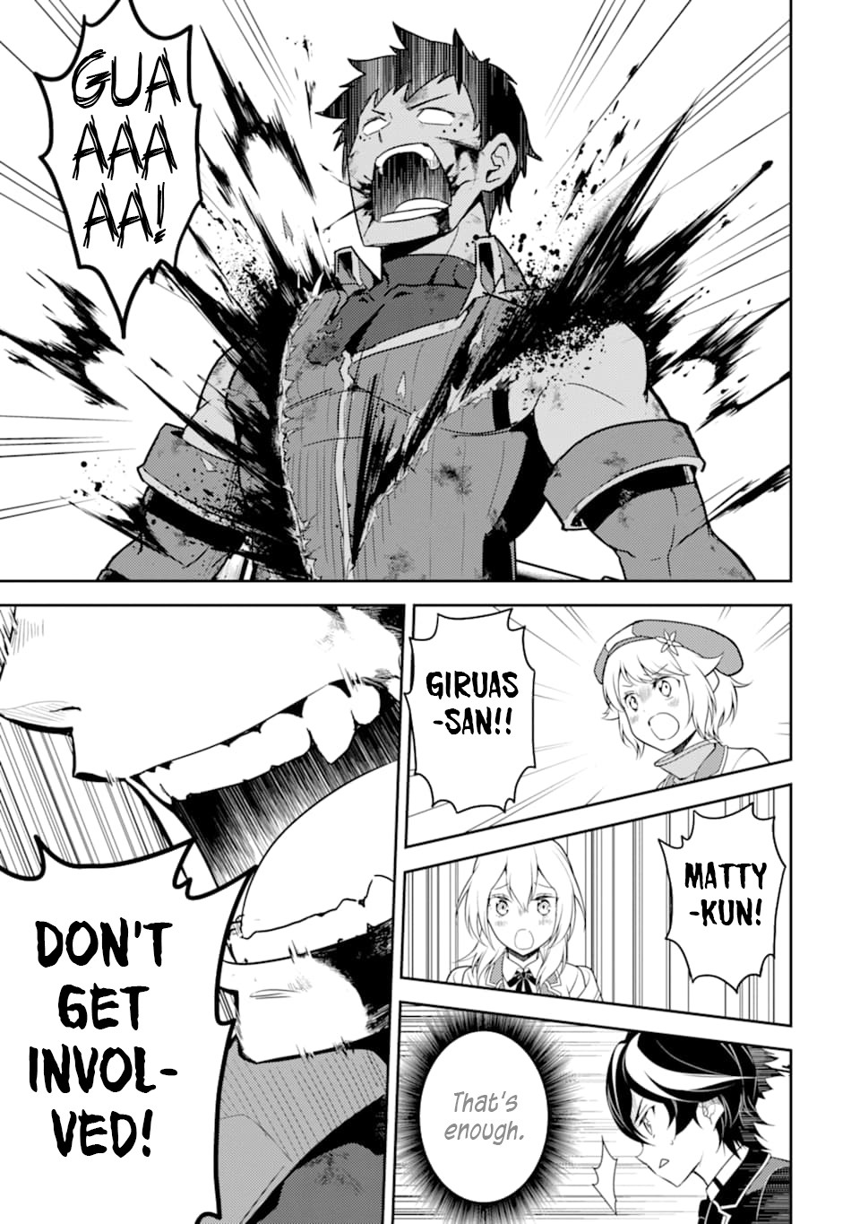 Shikkaku Mon no Saikyou Kenja Chapter 37 page 45 - Chapter 37: The Strongest Sage, Frees the Town