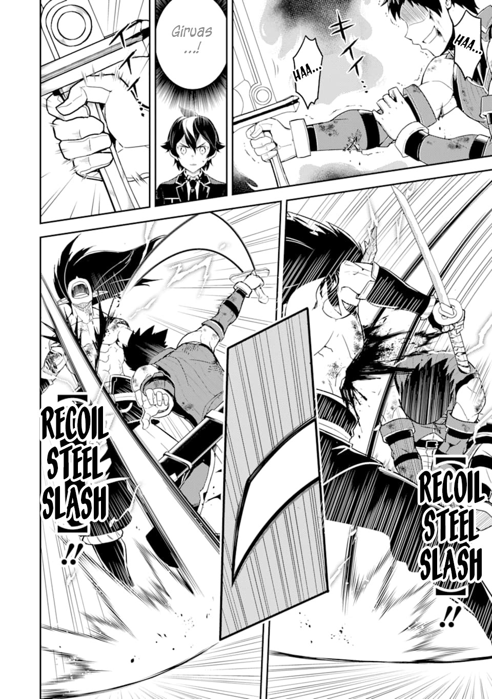 Shikkaku Mon no Saikyou Kenja Chapter 37 page 46 - Chapter 37: The Strongest Sage, Frees the Town