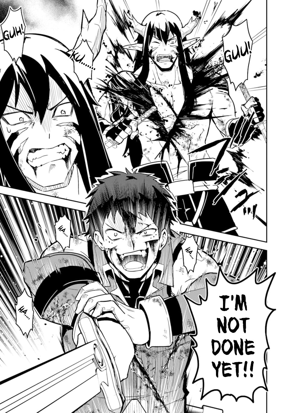 Shikkaku Mon no Saikyou Kenja Chapter 37 page 47 - Chapter 37: The Strongest Sage, Frees the Town
