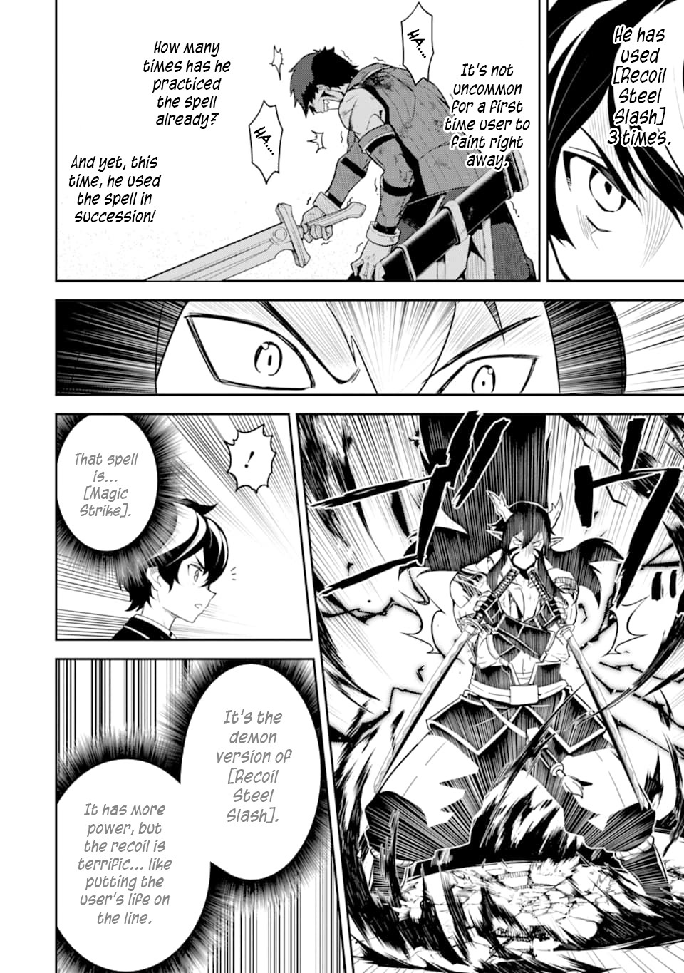 Shikkaku Mon no Saikyou Kenja Chapter 37 page 48 - Chapter 37: The Strongest Sage, Frees the Town