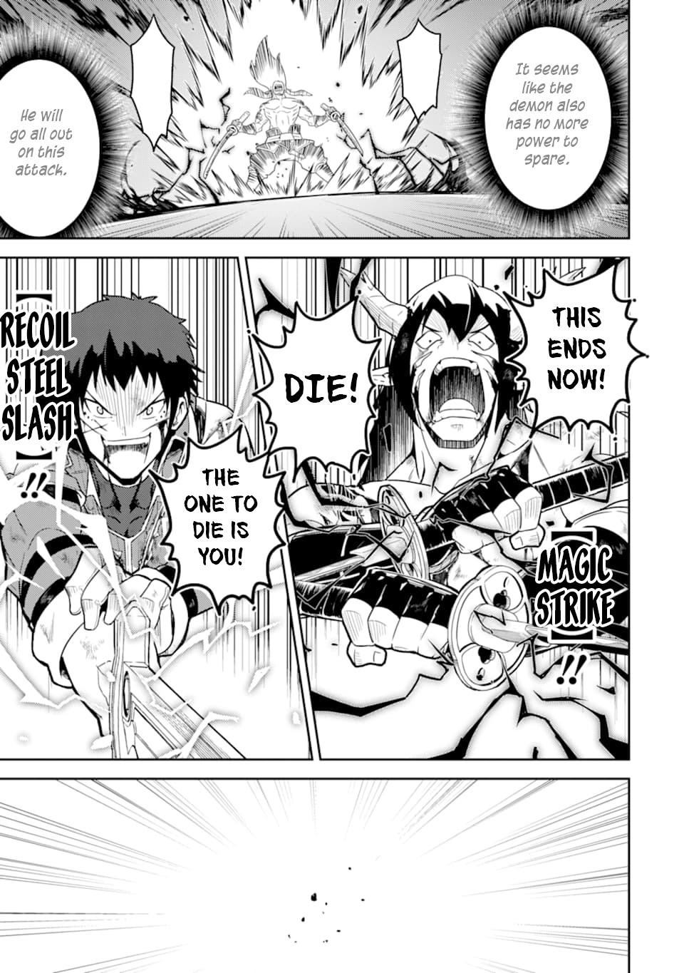 Shikkaku Mon no Saikyou Kenja Chapter 37 page 49 - Chapter 37: The Strongest Sage, Frees the Town