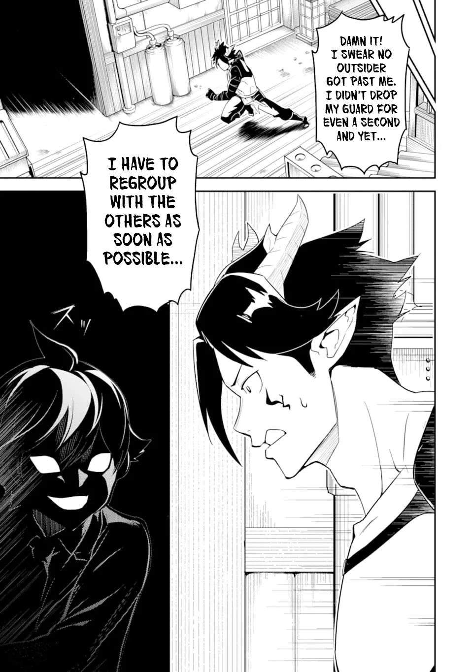 Shikkaku Mon no Saikyou Kenja Chapter 37 page 5 - Chapter 37: The Strongest Sage, Frees the Town