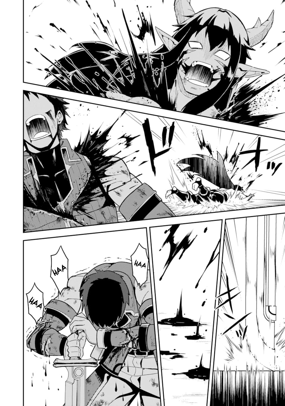 Shikkaku Mon no Saikyou Kenja Chapter 37 page 52 - Chapter 37: The Strongest Sage, Frees the Town